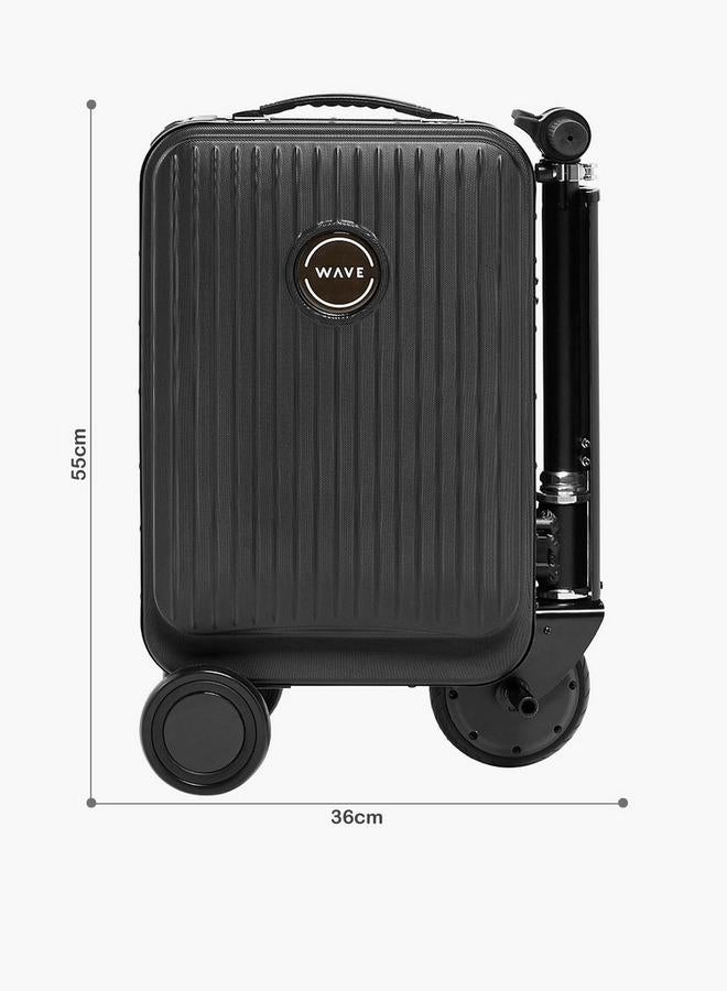 Wave Electric Bike Luggage With Retractable Handlebar - Image 2