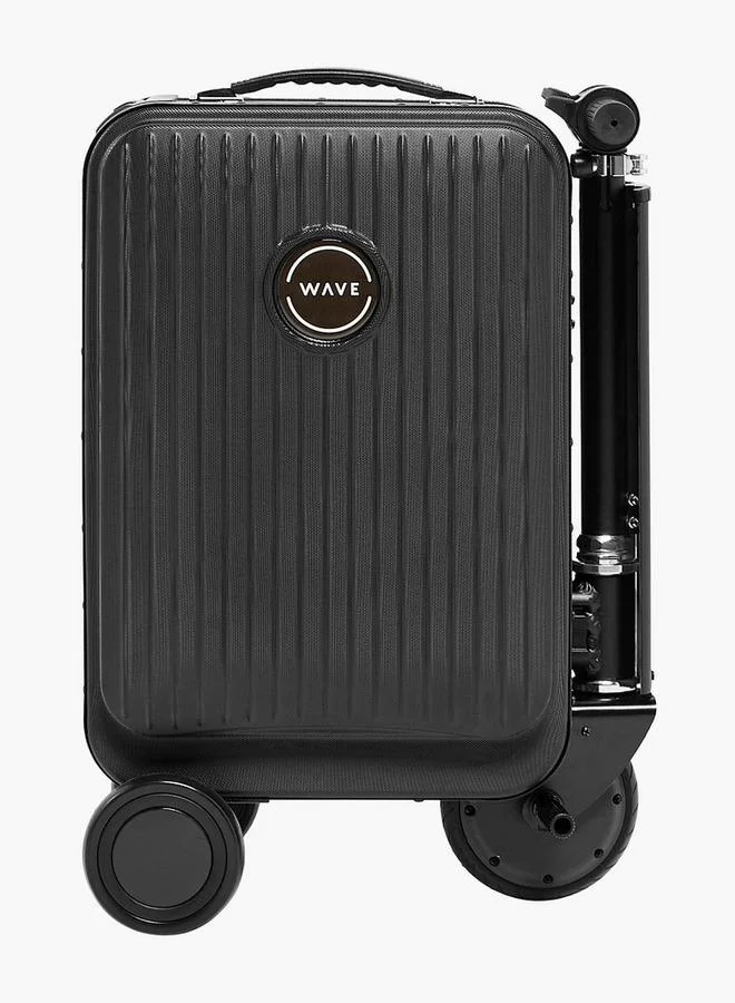Wave Electric Bike Luggage With Retractable Handlebar