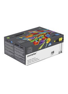 Promarker, Set Of 48, Essential Collection