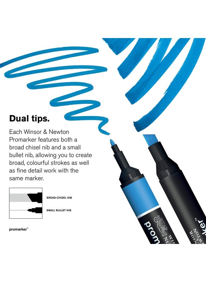 WINSOR & NEWTON - Promarker, Set Of 48, Essential Collection - Image 1