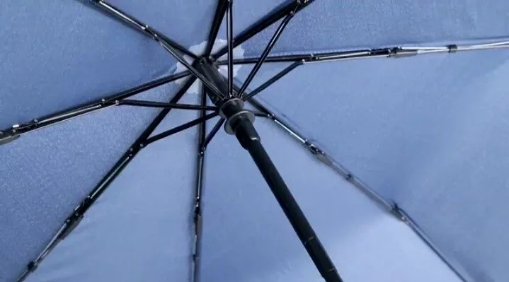 ELEVEN MARKETS Eleven Market Umbrella Green Fully Automatic Does Not Break in the Wind