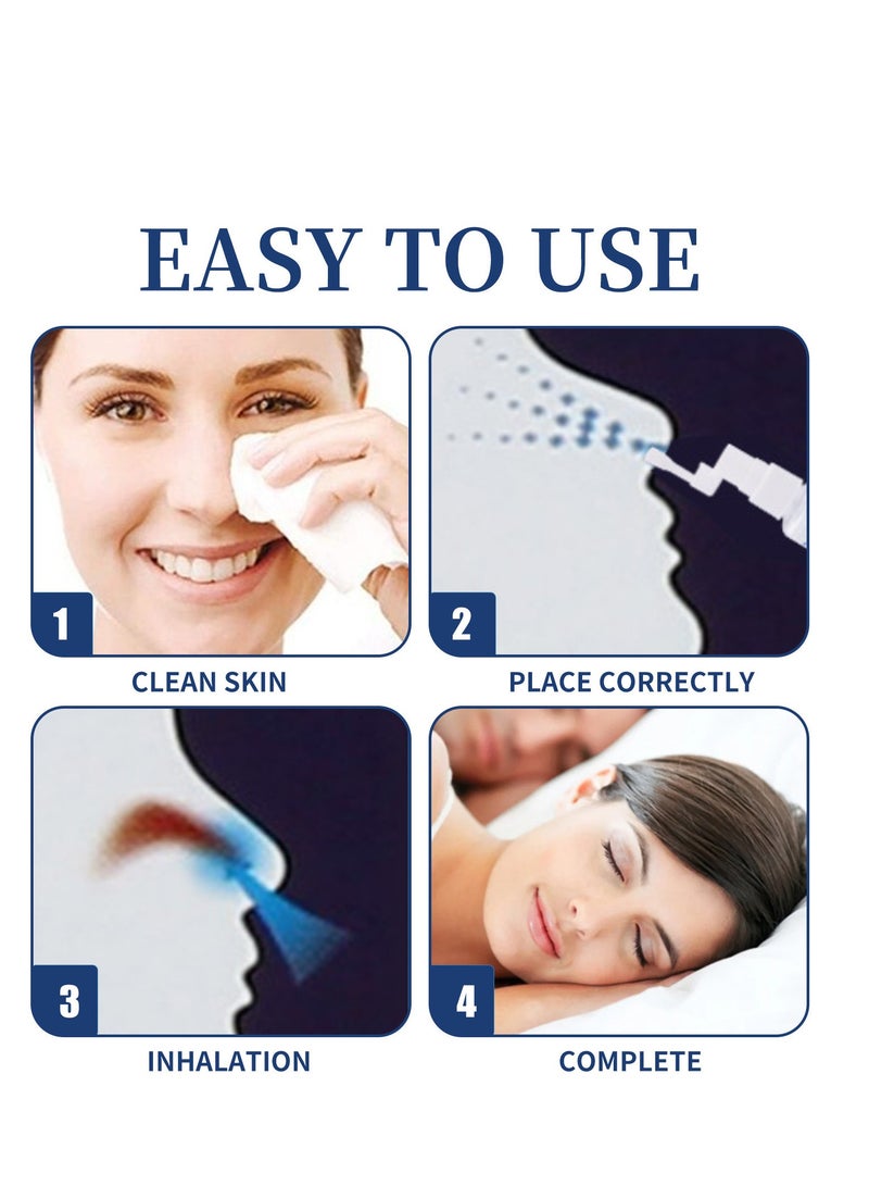 SOUTH MOON Physiological Seawater Nasal for Gentle Cleansing of Nasal Congestion and Itching Relieves Shortness of Breath  - Image 4
