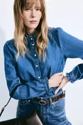 H&M 001-75-110-Blue Medium Dusty