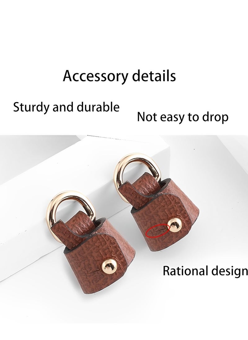 Skycare - Skycare Genuine Leather Purse Straps - Adjustable Shoulder Strap for Longchamp Mini Bags - Image 1