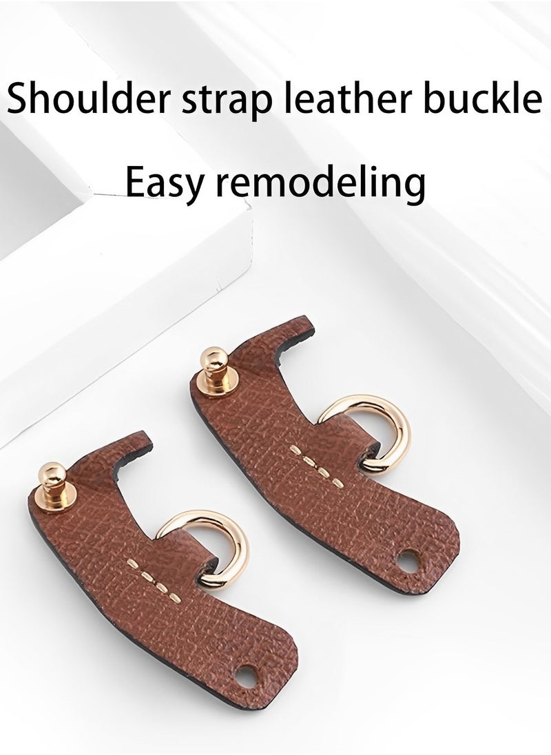 Skycare - Skycare Genuine Leather Purse Straps - Adjustable Shoulder Strap for Longchamp Mini Bags - Image 1