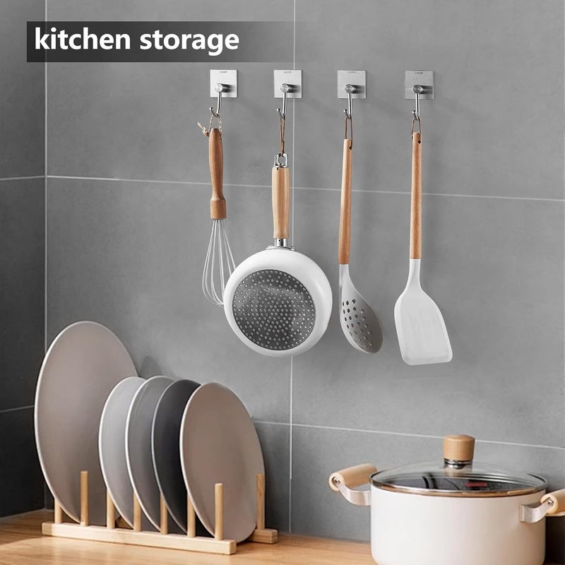 BRIMIX Heavy Duty Self Adhesive Wall Hooks - Image 5