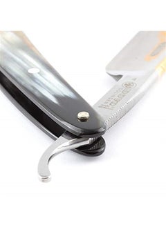 DOVO Straight Razor, Horn Prima, 5/8"- DV-45850, 1 ct. 