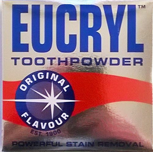 Eucryl Toothpowder Original 9 x 50gm