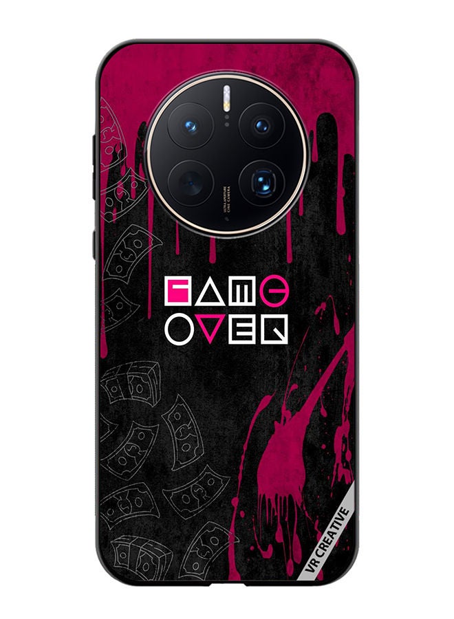 VR CREATIVE Protective Case Cover For Huawei Mate 50 Pro Game Over Design Multicolour - Image 1