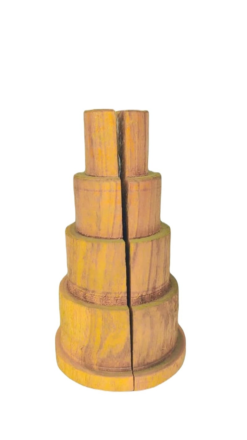 NILKANTH ELECTRIC Motor Winding Farma Coil Winding Machine Die Set for Motor Winding Arbors PLO_045657_WoodenFarma13_4steps - Image 1