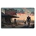 Digital Sorcery Studio Card Game Playmat Premium Stitched Edge Perfect for MTG Commander Decks Welcome Home Vault 111 - Image 3