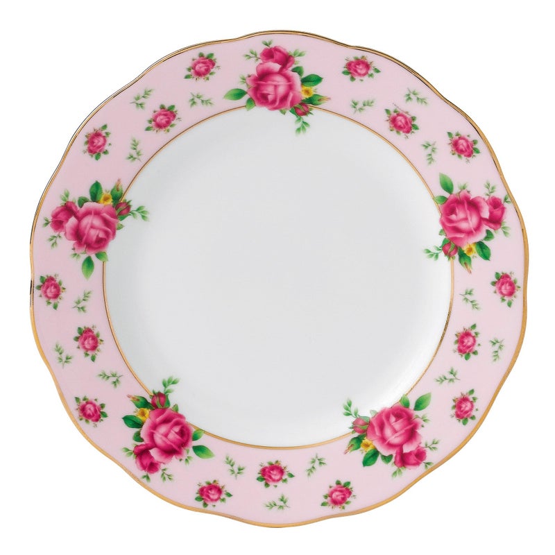 ROYAL ALBERT طقم تقديم 5 قطع من روزز بينك الجديدة من رويال ألبرت - Image 4