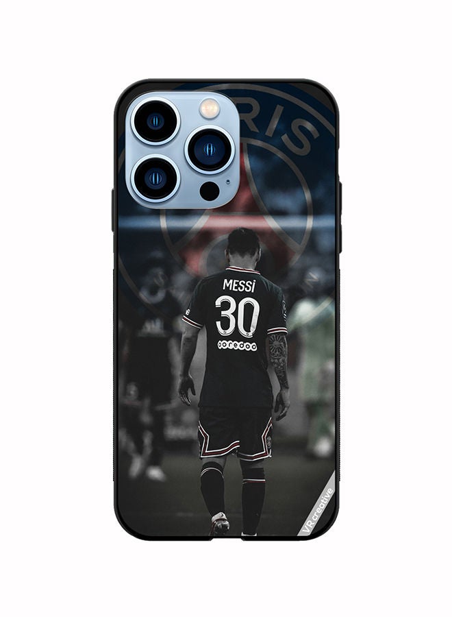 VR CREATIVE Protective Case Cover For Apple iPhone 14 Pro Max Messi Design Multicolour - Image 1