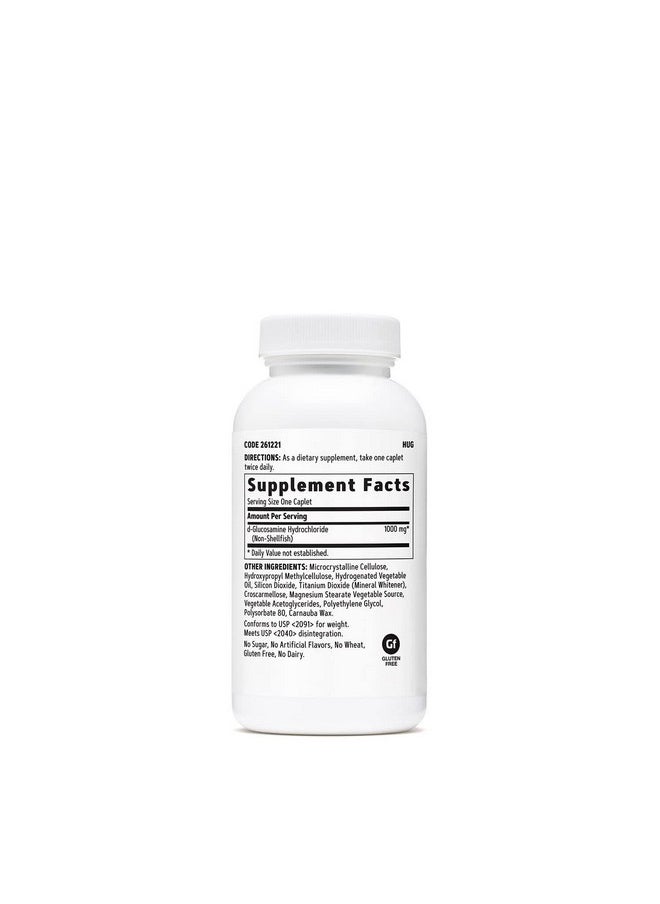 GNC - GNC Glucosamine 1000mg - 90 Caplets (90 Servings) - Image 1