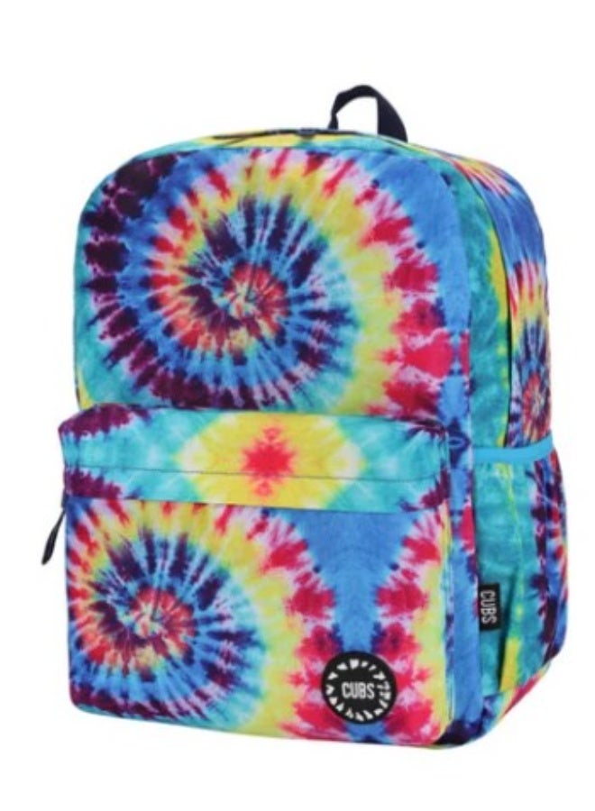 كابز حقيبة ظهر للطلاب الصغار من Turquoise Tie-Dye 2     مقاس الحقيبة: متوسط  - Image 3