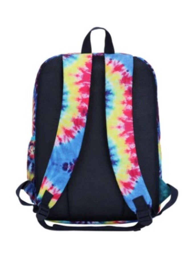 كابز حقيبة ظهر للطلاب الصغار من Turquoise Tie-Dye 2     مقاس الحقيبة: متوسط  - Image 2