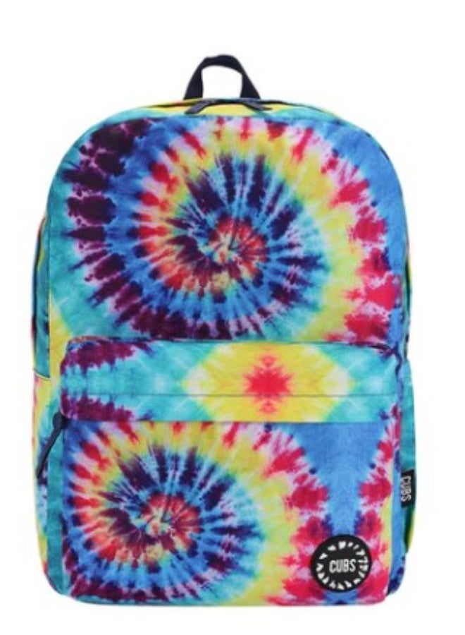 كابز حقيبة ظهر للطلاب الصغار من Turquoise Tie-Dye 2     مقاس الحقيبة: متوسط  - Image 1