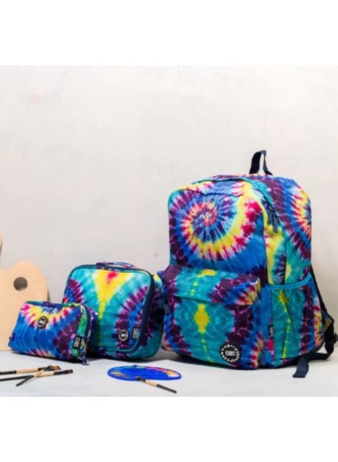 كابز حقيبة ظهر للطلاب الصغار من Turquoise Tie-Dye 2     مقاس الحقيبة: متوسط  - Image 5