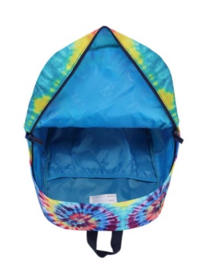 كابز حقيبة ظهر للطلاب الصغار من Turquoise Tie-Dye 2     مقاس الحقيبة: متوسط  - Image 4