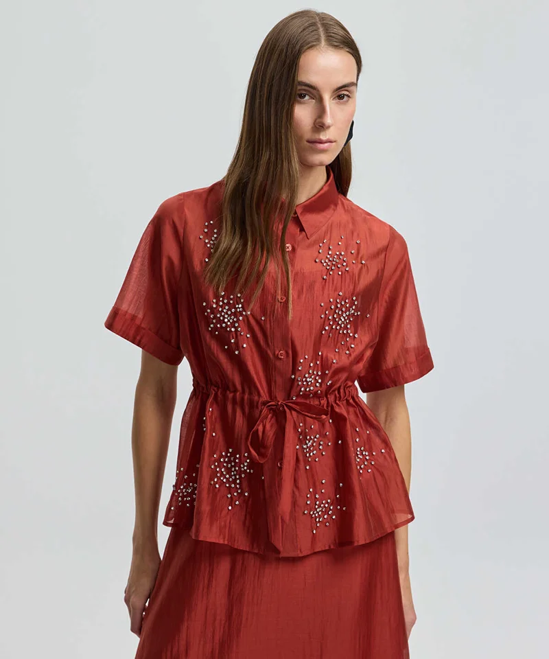 Ipekyol  Layered Embellished Dress for Women | Best Price UAE