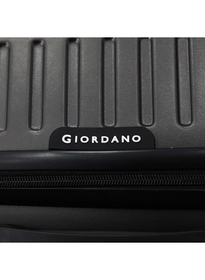 Giordano GIORDANO Premium Hardside Spinner Luggage – Durable Travel Suitcase with TSA Lock, Front Carrying Handle & 360° Silent Spinner Wheels
