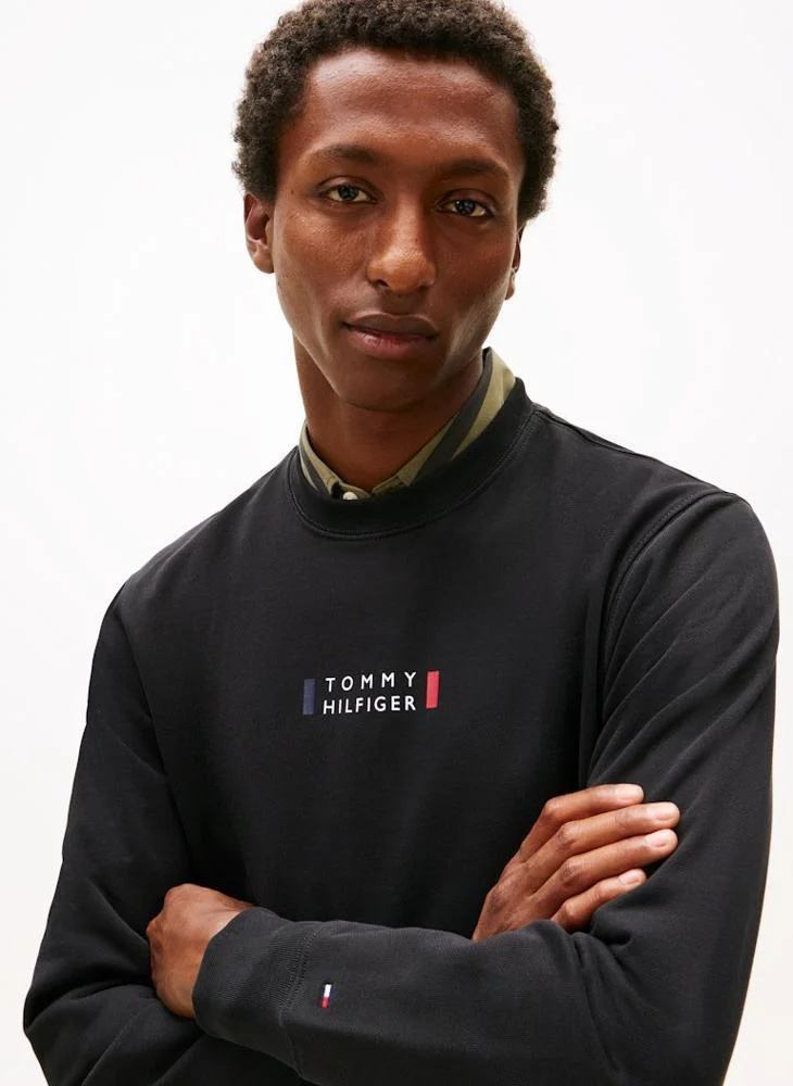 Tommy Hilfiger  Brand Love Sweatshirt for Men | Best Price UAE