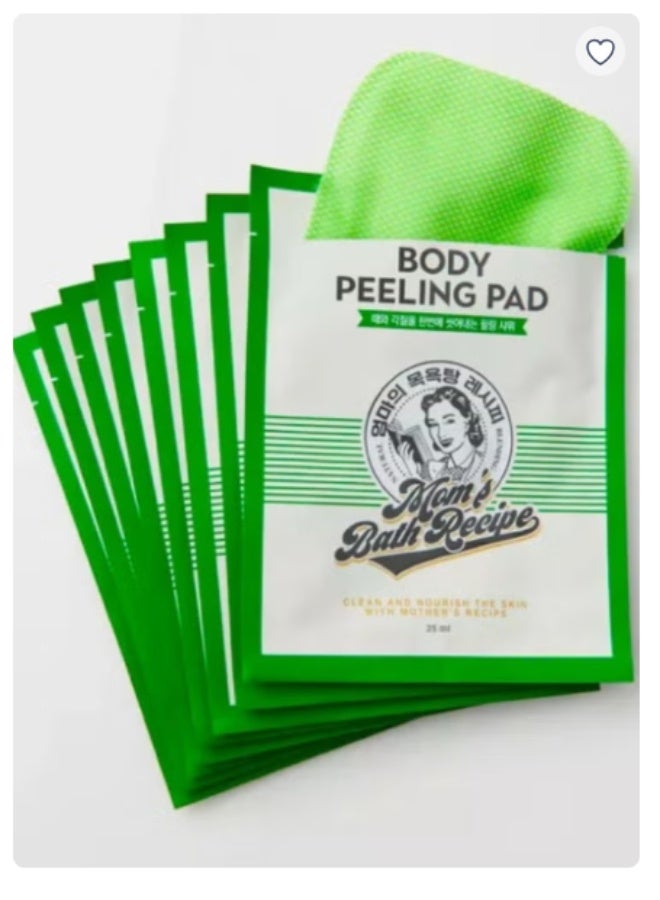Moms Bath Recipe Body Peeling Pad Exfoliating Loofah for Sensitive Skin - Image 3