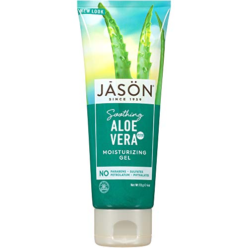Jason Pure Natural Moisturizing Gel Soothing 98 Aloe Vera 4 Ounce Pack of 6 - Image 2