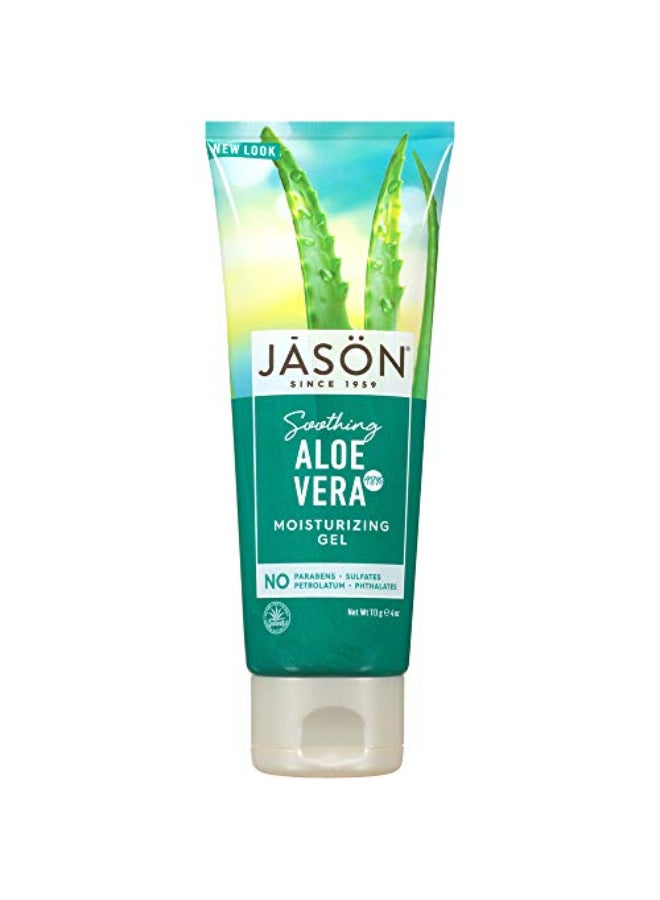 Jason Pure Natural Moisturizing Gel Soothing 98 Aloe Vera 4 Ounce Pack of 6 - Image 1