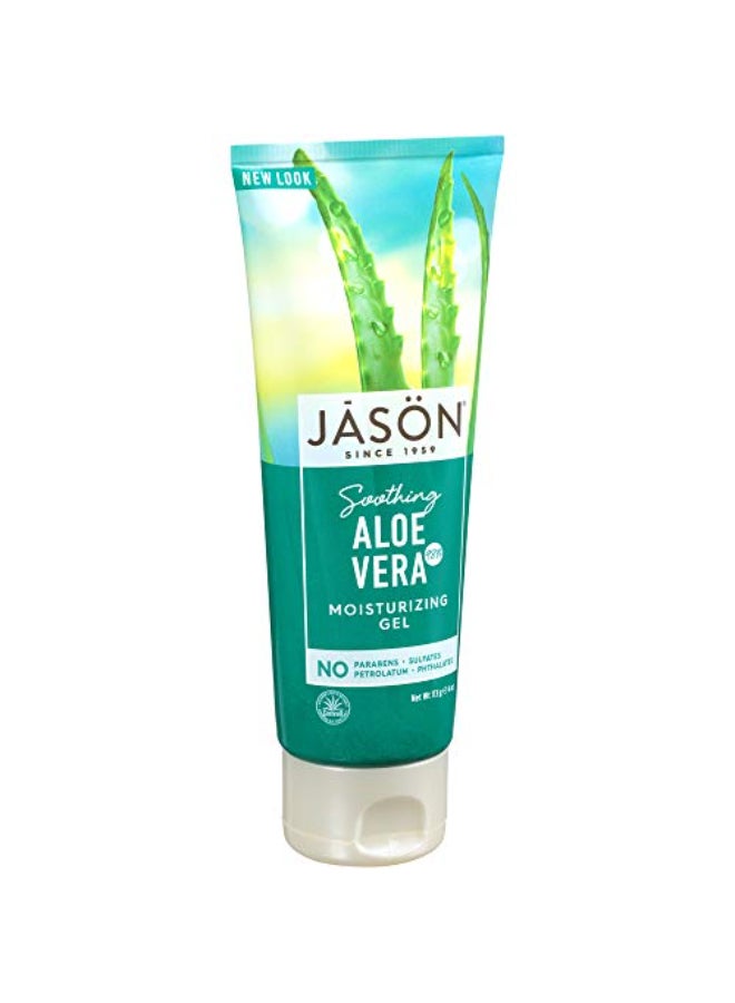 Jason Pure Natural Moisturizing Gel Soothing 98 Aloe Vera 4 Ounce Pack of 6 - Image 4