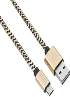 Inkax Inkax CK-10 Micro USB Cable - Yellow 