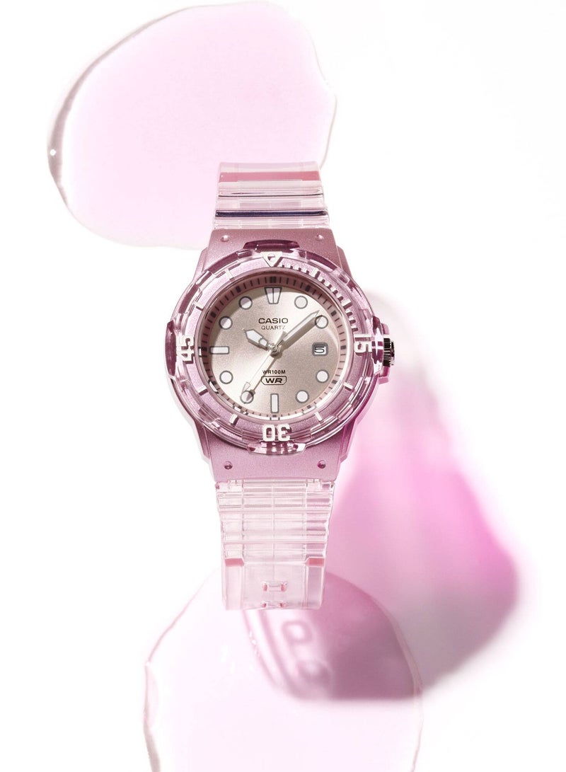 CASIO Quartz Analog Resin Strap Women's Watch LRW-200HS-4EV - Image 2