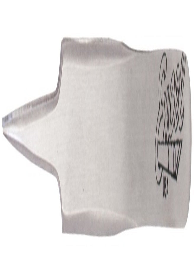 Excel Blades Excel Straight Point Tweezer, Polished - Image 1