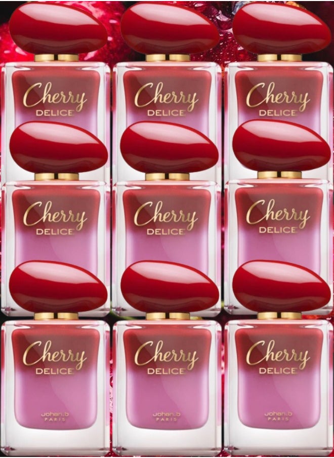 Johan.B Paris 9 Pieces Cherry Delice EDP 85ML  - Image 1