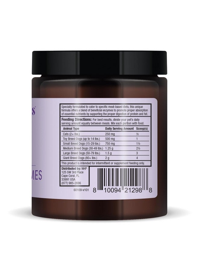 دكتور ميركولا نظام غذائي قائم على اللحوم مع إنزيمات هضمية من Bark & Whiskers للكلاب والقطط، 75 جم (2.6 أونصة)، يعزز تكسير البروتين والدهون، تركيبة بيطرية، دكتور ميركولا - Image 3