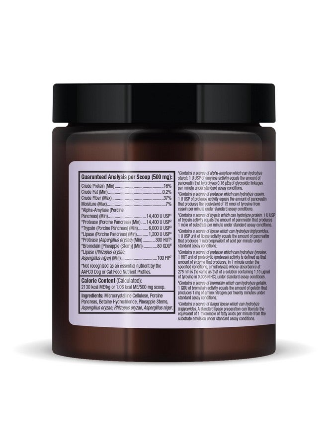 دكتور ميركولا نظام غذائي قائم على اللحوم مع إنزيمات هضمية من Bark & Whiskers للكلاب والقطط، 75 جم (2.6 أونصة)، يعزز تكسير البروتين والدهون، تركيبة بيطرية، دكتور ميركولا - Image 2