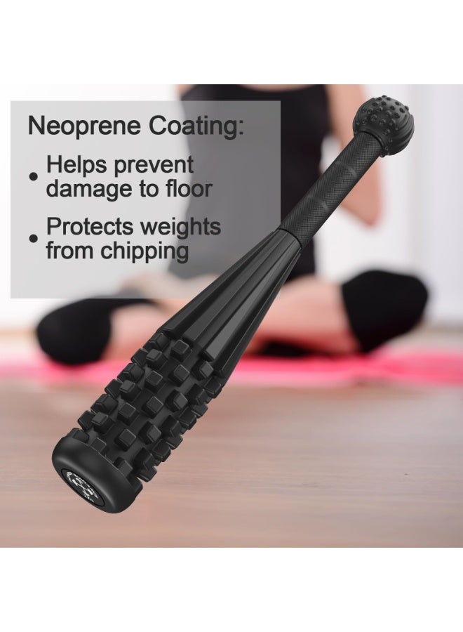 POWER GUIDANCE Macebell, Indian Clubbells, Steel Mace, Indian Club, Gorilla Sports, Suitable for home gym training, massage and rehabilitation 2KG - Image 4