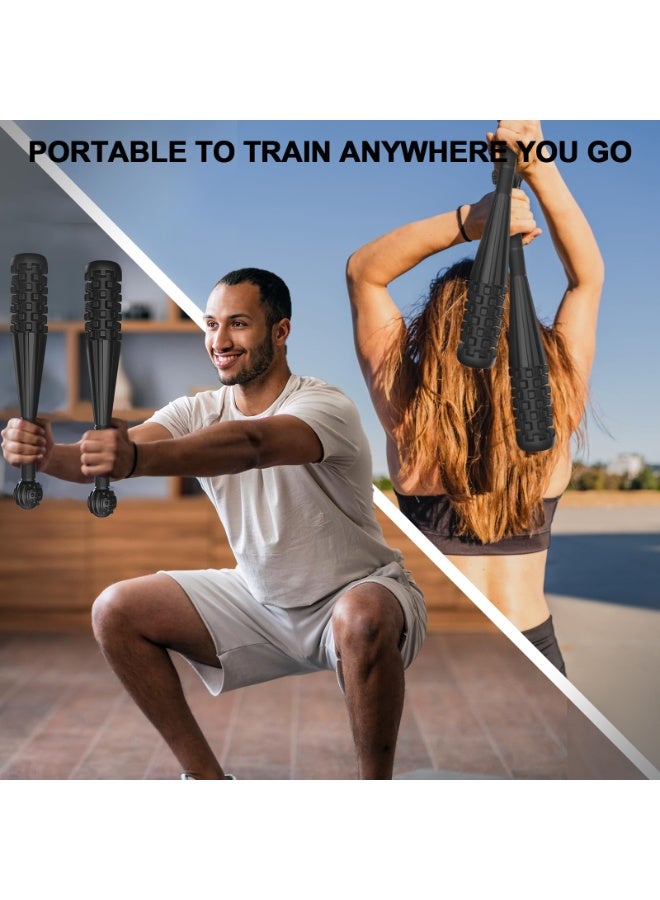 POWER GUIDANCE Macebell, Indian Clubbells, Steel Mace, Indian Club, Gorilla Sports, Suitable for home gym training, massage and rehabilitation 2KG - Image 5