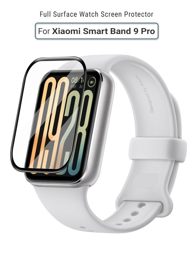 huanmate Xiaomi Smart Band 9 Pro Premium Screen Protector- Crisp Clarity, Ultimate Safety, Shield Against Smudges, Reliable Quality, Easy Installation & Removal  - Image 1