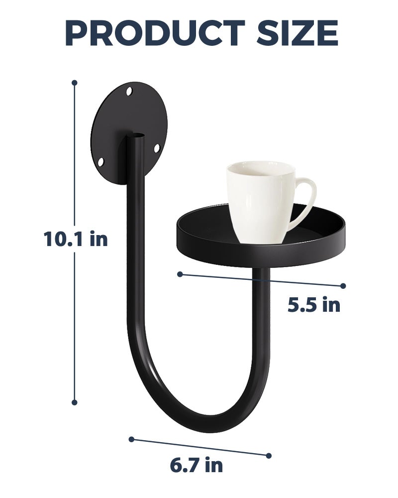 Bamworld Hanging Planters for Indoor Plants Wall Plant Holder Plant Hanger Indoor Wall Planters Window Plant Shelves Hanging Plant Holder Window Plant Hanger Plant Decor Black 3pcs - Image 3