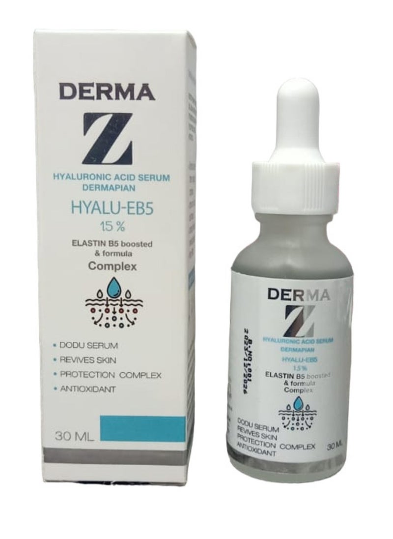 Dermaz Dermaz Hyaluronic Acid EB15% Serum 30ml 