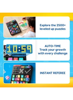 Giiker GiiKER Smart Sudoku Puzzle Board Game, Original 2500 Challenges Brain Teasers Desktop Puzzle Toys, Learning & Education STEM Toys for Kids, Travel, Christmas, Birthday Gifts for Teens & Adults  - Image 2