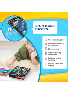 Giiker GiiKER Smart Sudoku Puzzle Board Game, Original 2500 Challenges Brain Teasers Desktop Puzzle Toys, Learning & Education STEM Toys for Kids, Travel, Christmas, Birthday Gifts for Teens & Adults  - Image 3