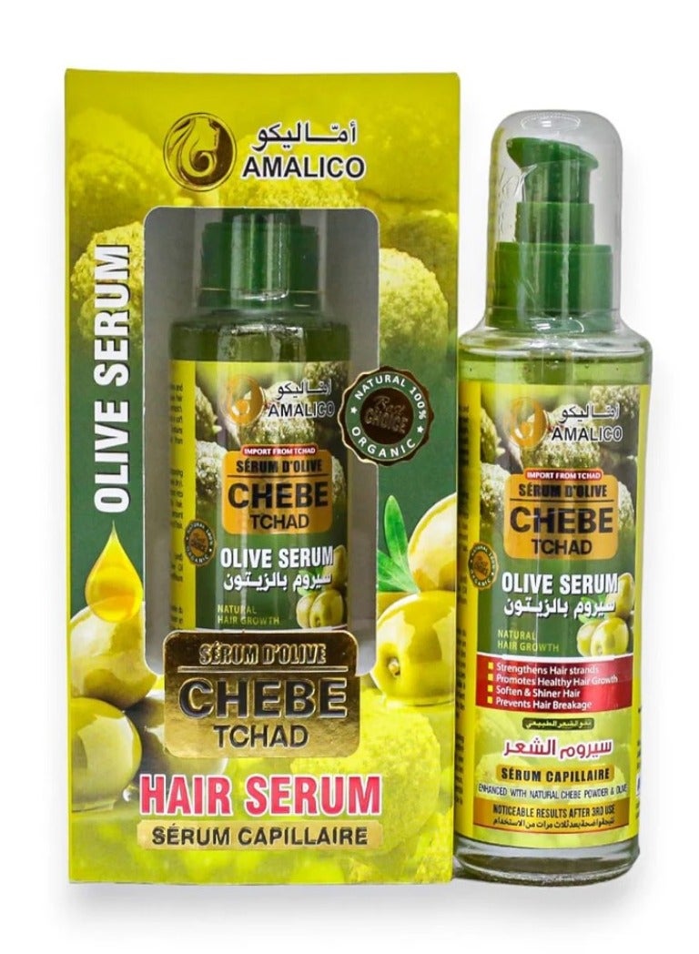 اماليكو ِسيروم الشعر بزيت الزيتون من تشيبي، 100 مل