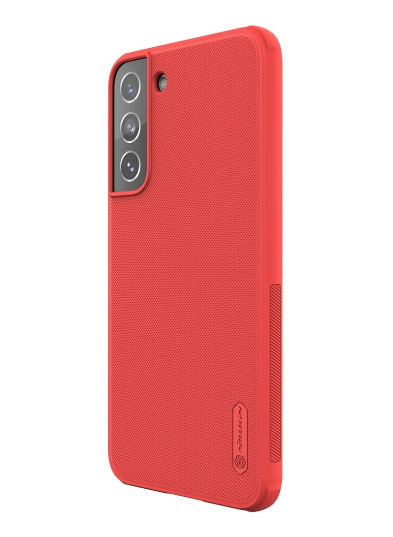 Nillkin For Samsung Galaxy S22 Plus Super Frosted Shield Pro Back Cover - Red - Image 2