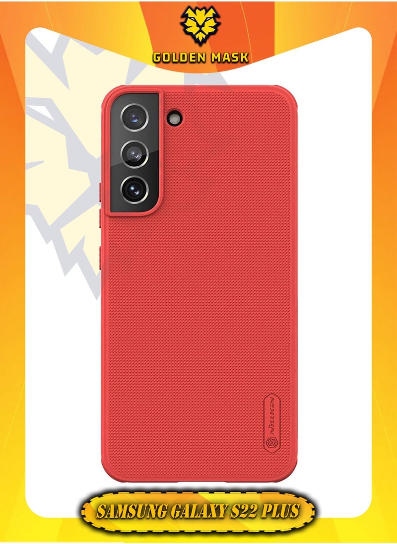 Nillkin For Samsung Galaxy S22 Plus Super Frosted Shield Pro Back Cover - Red - pzsku/Z6615EEDCDCA358120902Z/45/_/1723033532/92b21d20-97c1-4945-93dc-801050def1ec