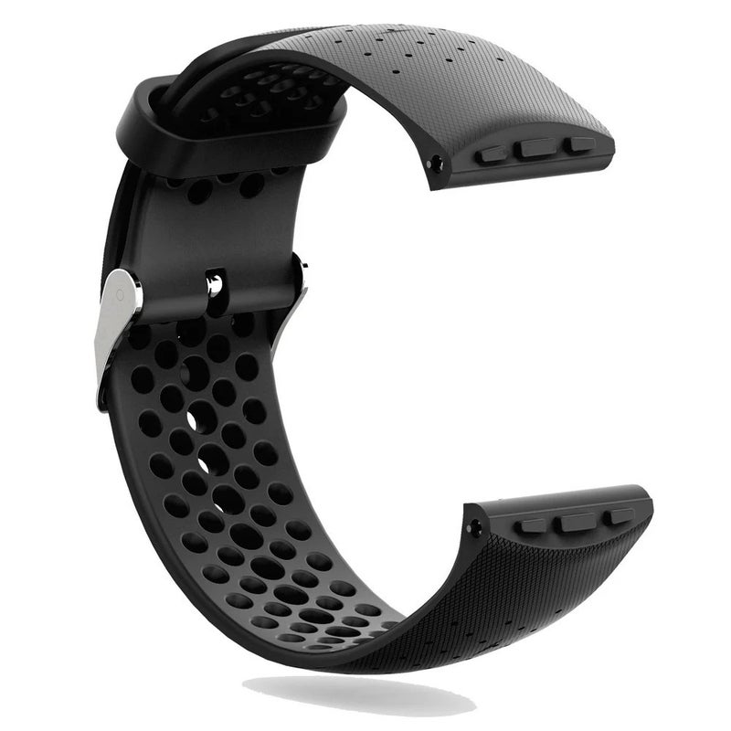 Bluejw Premium Silicone Watch Band Replacement Strap for Polar Vantage M Sport Watch - Image 4