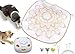 ORSDA Cat Toys for Indoor Cats 4 in 1 Interactive Cat Toys Automatic Cat Toy Kitten Toy Rechargeable Electric Enrichment Toy for Cat Toy for Bored Indoor Adult Cats Hide and Seek WhackAMole - Image 3