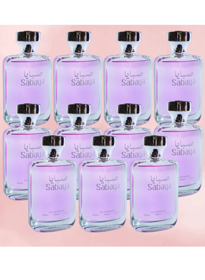 صبايا 11 قطع عطر صبايا 100 مل EDT - Image 1