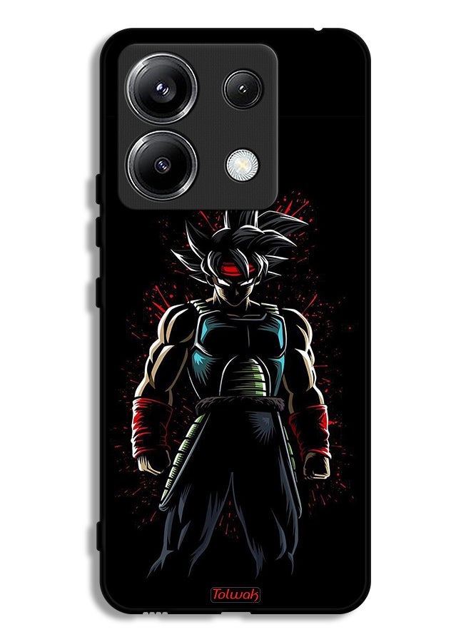 Tolwak Xiaomi Poco X6 5G Protective Case Cover Goku - Image 1